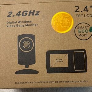 HelloBaby Digital Wireless Video Baby Monitor